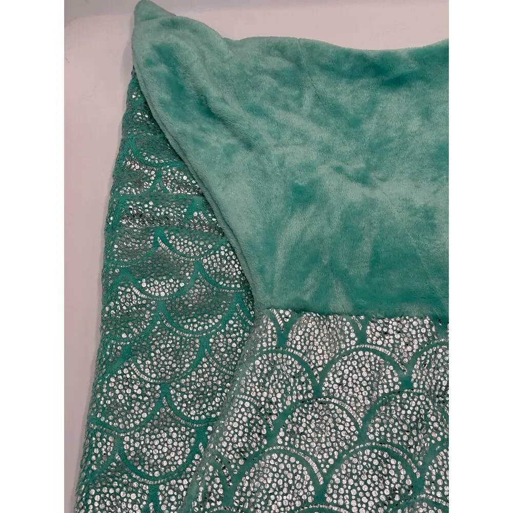Mermaid Tail Blanket Super Soft Fleece 60